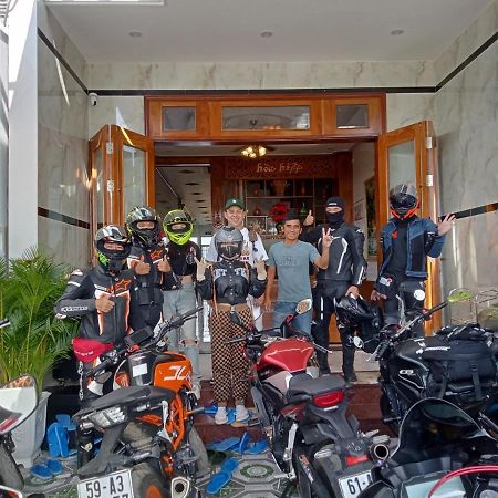 Motel Hoa Hiep Binh Chau Exteriér fotografie