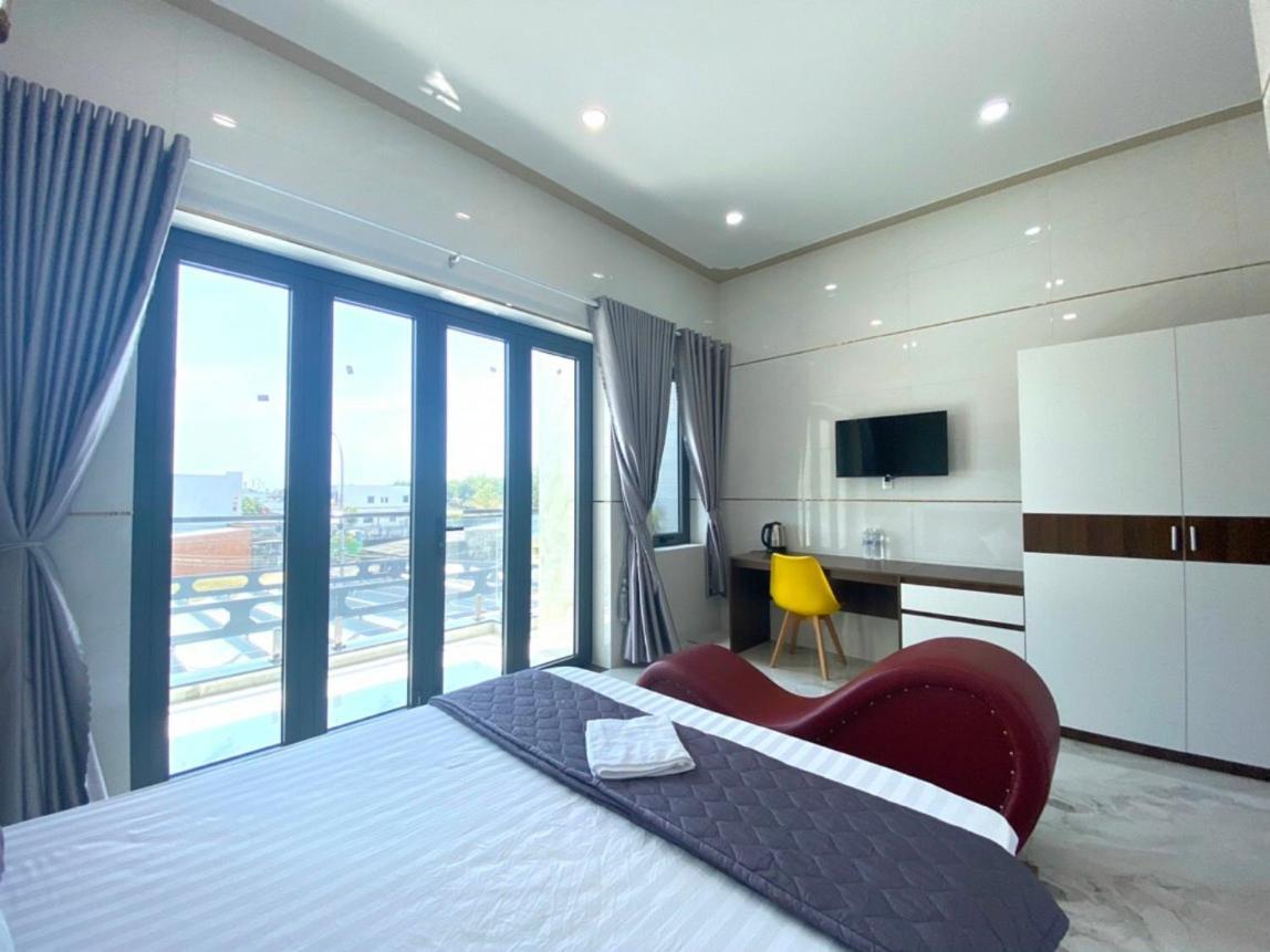 Motel Hoa Hiep Binh Chau Exteriér fotografie