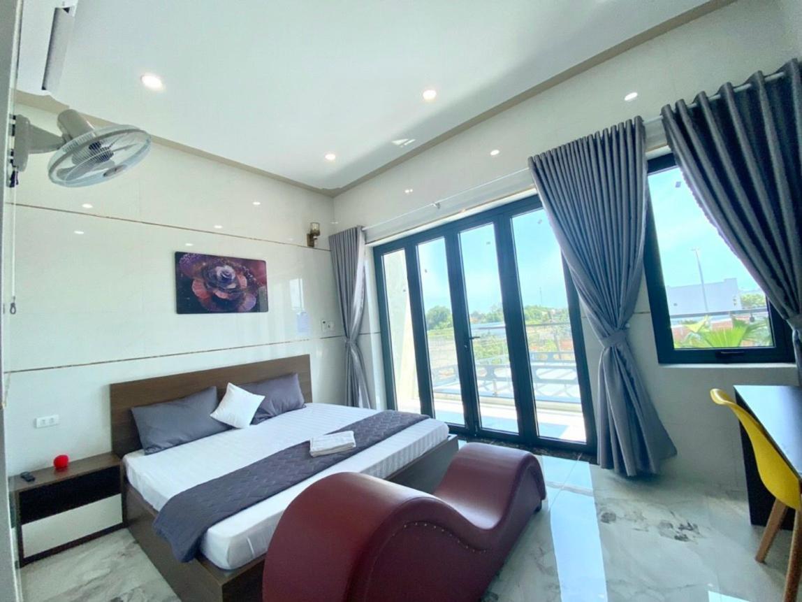 Motel Hoa Hiep Binh Chau Exteriér fotografie